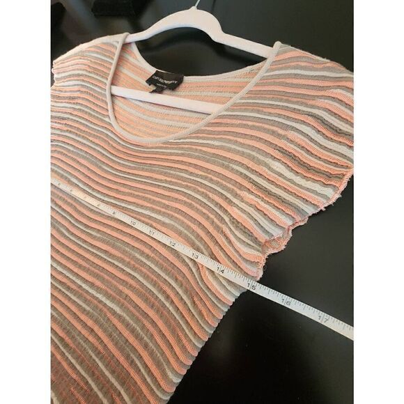 Emporio Armani Multicolor Tubular Knit Dress  size 42 - Picture 5 of 10